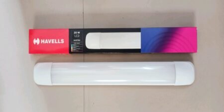 Havells 20w Austra Mirror Light – 3-in-1 Color LED (Warm White, Natural White & Cool White)