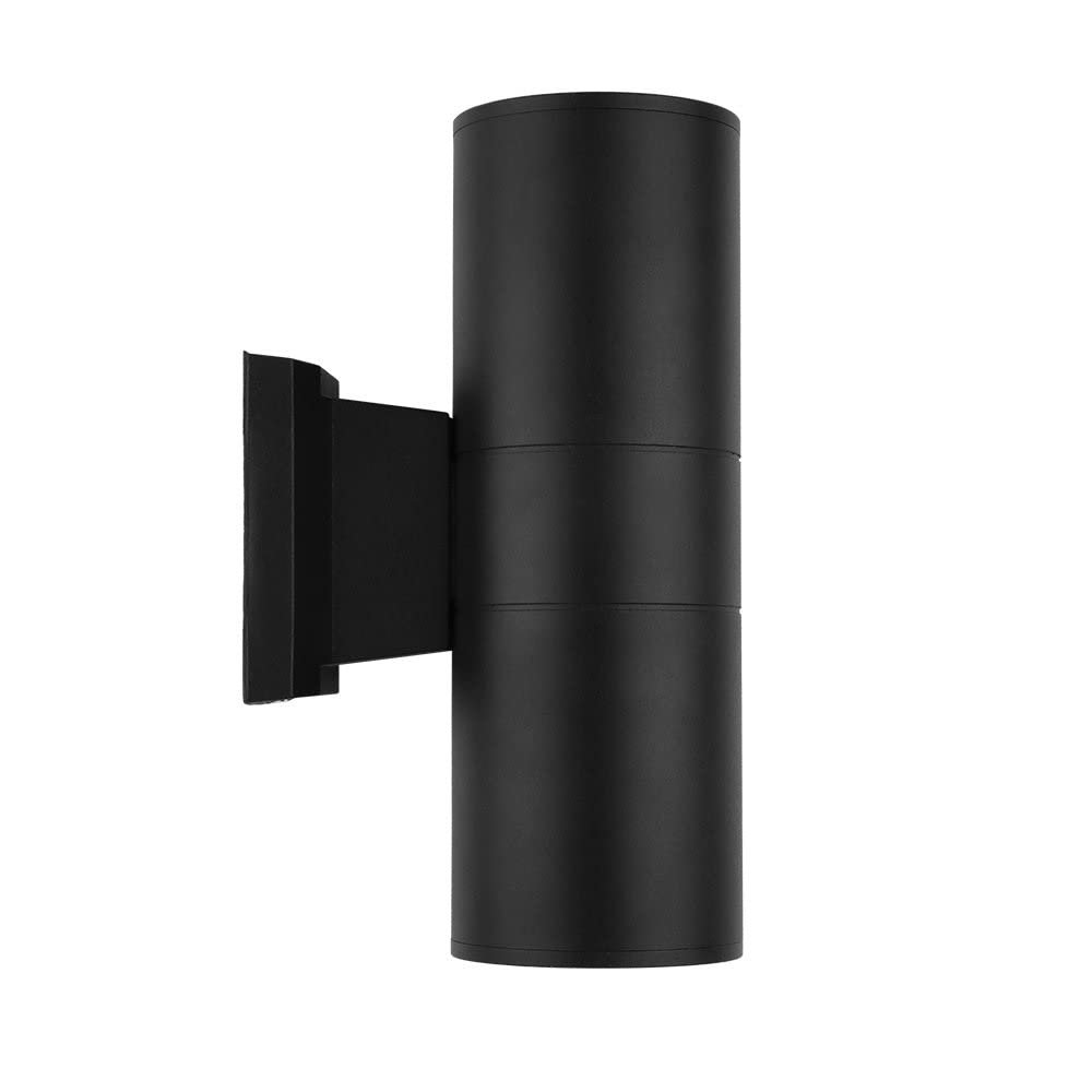 10W Up & Down Cylinder LED Wall Light – Modern Waterproof Outdoor/Indoor Lamp - Image 2