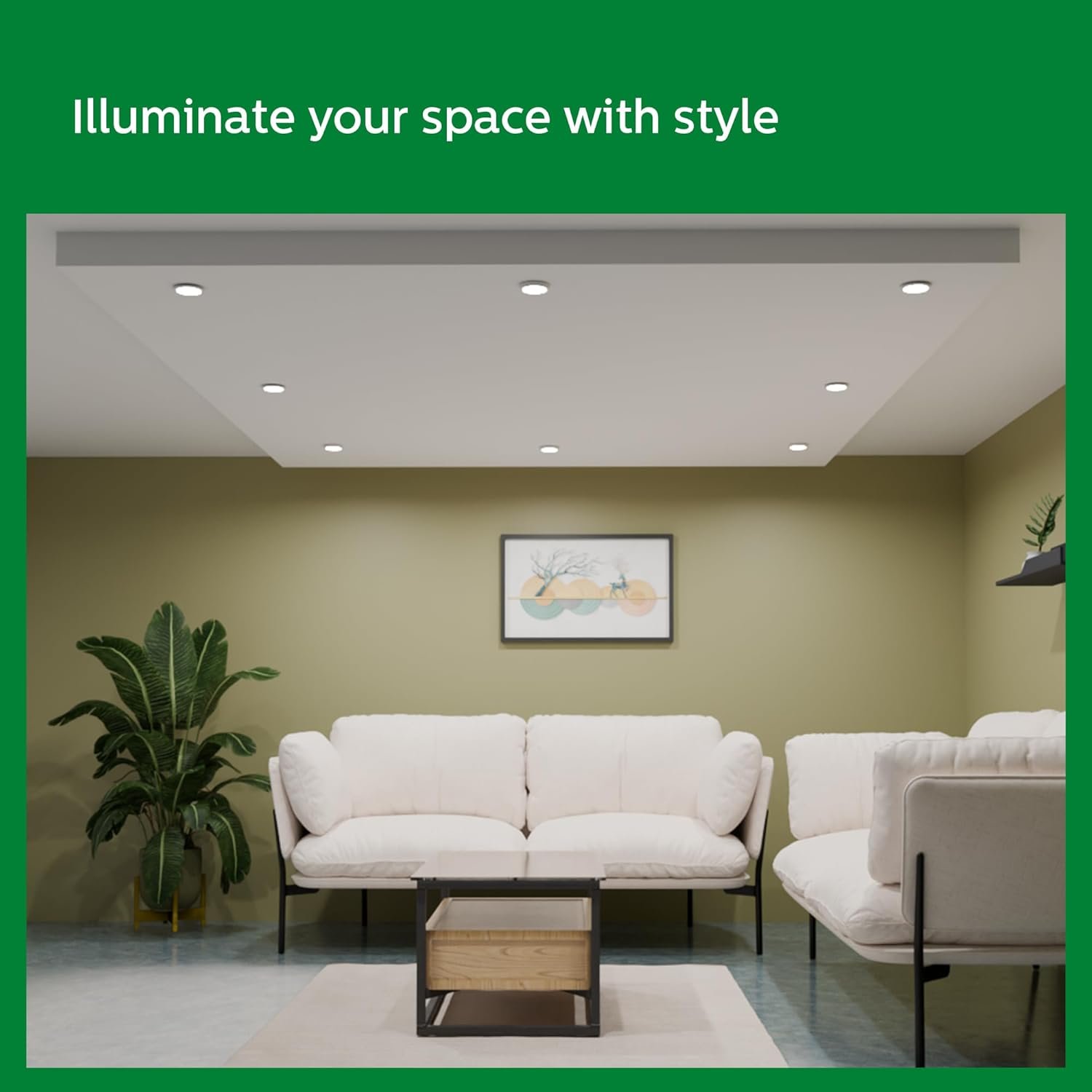 Philips StarFit 5W LED Downlight (3 Inch Cutout, Cool White) - Image 4