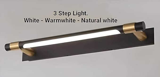 12W 3-in-1 LED Mirror & Picture Light – Adjustable White/Natural/Warm Light - Image 4