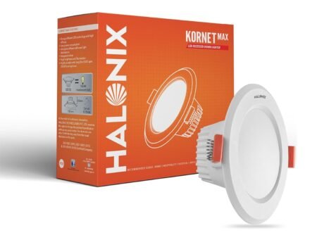 Halonix 12W Conceal Downlighter – Cool White (6000K) | 2-Year Warranty | Non-Returnable
