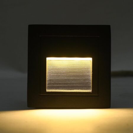 3x3 LED Foot Light – Wall Mounted