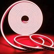 5 Meter Red Neon 120 LED Strip with 12V Driver