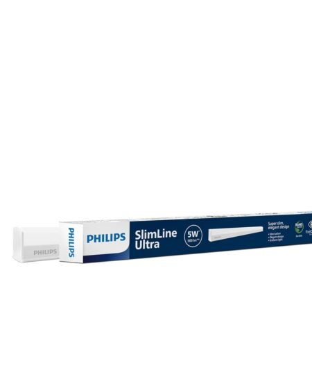 Philips 5W LED Batten Slimline (Cool White – 6500K)