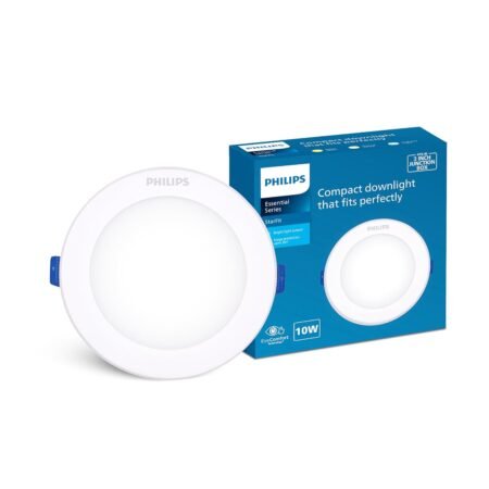Philips 10W Starfit Concealed 3-in-1 Color LED Downlight (Pack of 10)