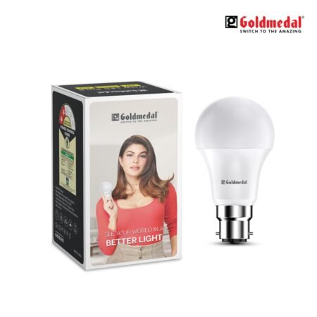 Goldmedal 12w WOW B22 LED Bulb – Energy Saving, Mercury-Free, Long Life LED Light (1 Year Guarantee)