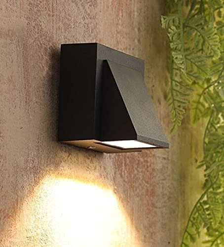 Half K 5W Waterproof Outdoor LED Wall Light – Modern Exterior Lighting Fixture - Image 2