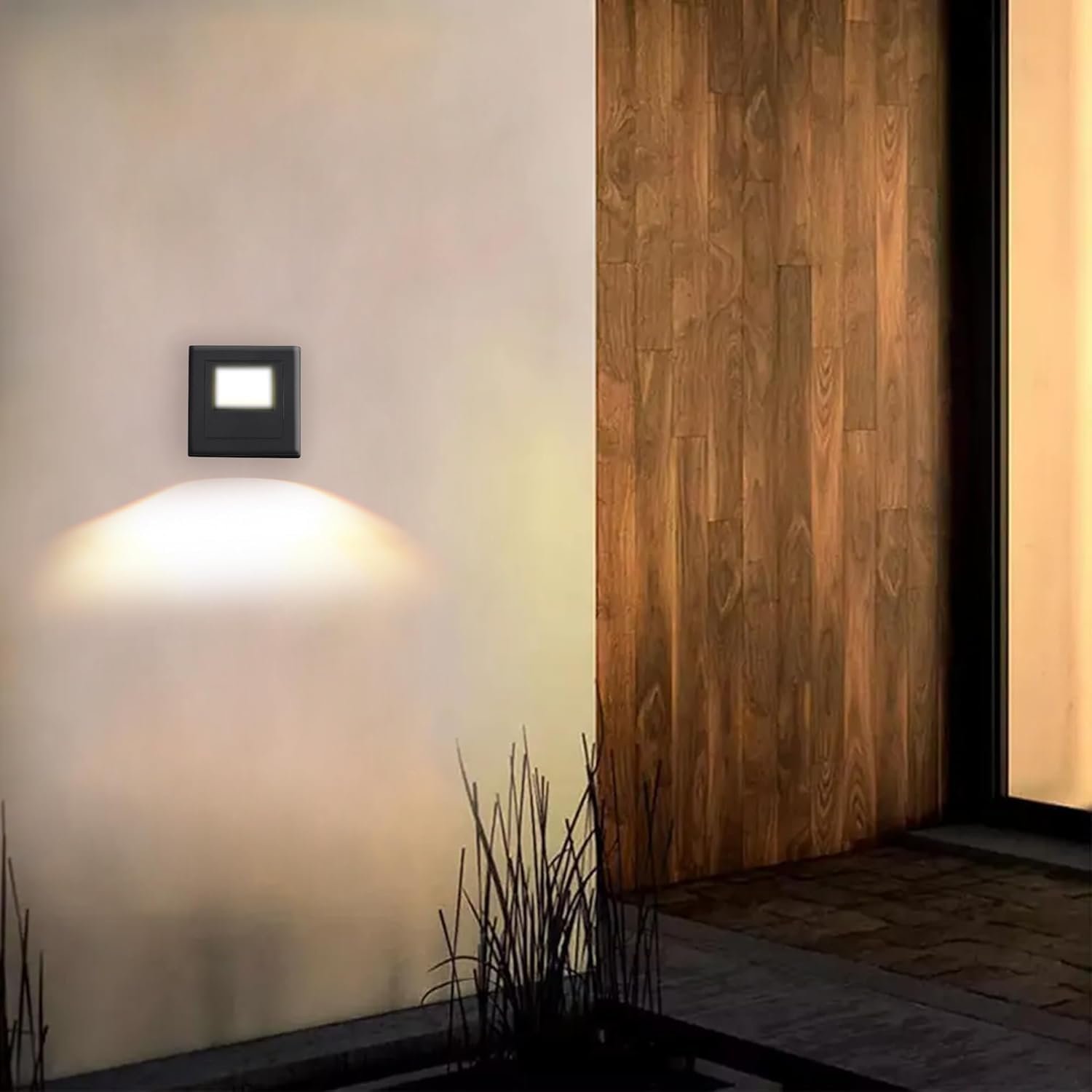 3x3 LED Foot Light – Wall Mounted - Image 3