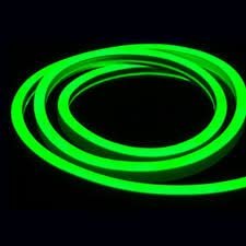 5 Meter Green Neon 120 LED Strip with 12V Driver - Image 2