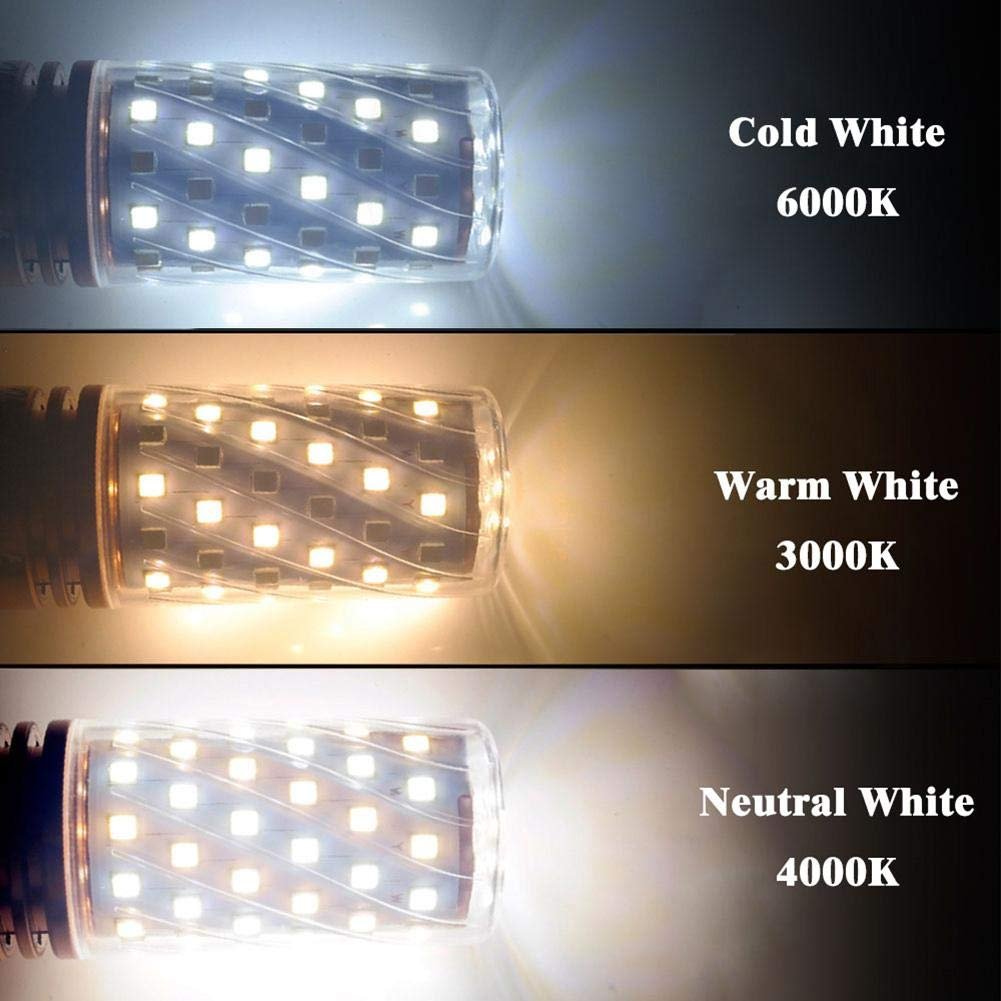 E-14 LED Bulb – Multiple Color Temperatures (3000K, 4000K, 6000K) - Image 3