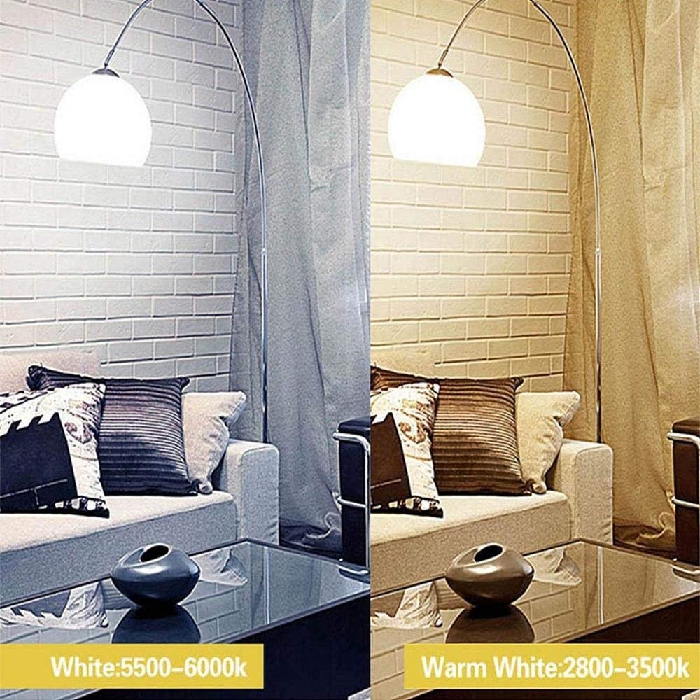 E-14 LED Bulb – Multiple Color Temperatures (3000K, 4000K, 6000K) - Image 4