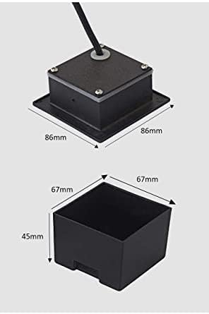 3x3 LED Foot Light – Wall Mounted - Image 4