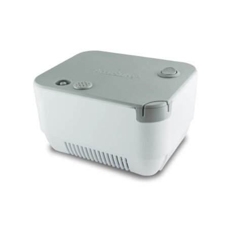 AccuSure ULTRA Compressor Nebulizer Machine for Kids & Adults  Effective Relief for Cold, Cough, Asthma & Other Respiratory Issues Includes: Adult Mask, Child Mask, Mouthpiece & Filters CDSCO Approved | Low-Noise | High-Efficiency Nebulization