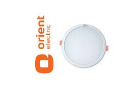 Orient Razor Neo 12W Round LED Panel Light – Warm White (3000K) | Pack of 10 | 4-Inch Cut-Out | 2 Years Guarantee