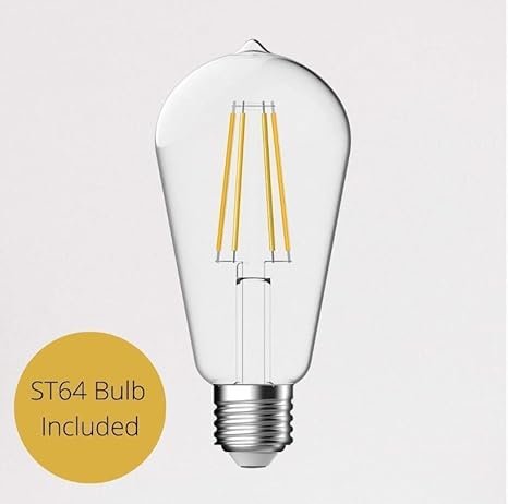 Triangle Hanging Light – Modern Geometric Pendant Lamp (Includes LED Bulb) - Image 5