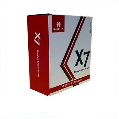 Havells X7 63A Double Pole MCB – DHMYCDPM063 | Circuit Protection - Image 3