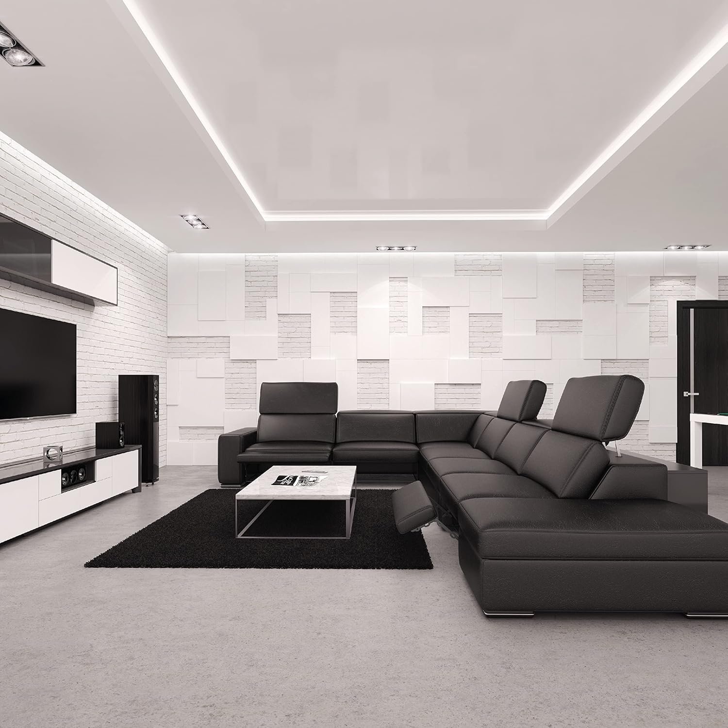 Havells Flexion LED Strip – Cool White (6500K) | 240 LEDs/Mtr | 12W/Mtr | 12V DC - Image 4