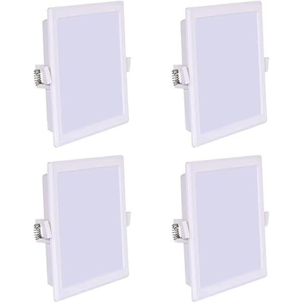 Orient Razor Neo 12W Square LED Panel Light | 4-Inch Cut-Out | Cool White 6500K | 2 Years Guarantee - Image 3