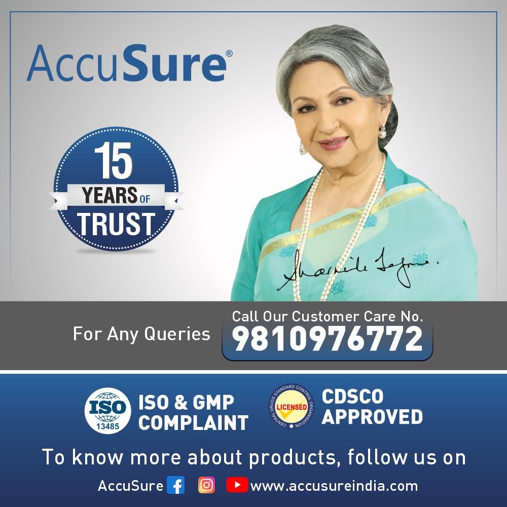 AccuSure ULTRA Compressor Nebulizer Machine for Kids & Adults Effective Relief for Cold, Cough, Asthma & Other Respiratory Issues Includes: Adult Mask, Child Mask, Mouthpiece & Filters CDSCO Approved | Low-Noise | High-Efficiency Nebulization - Image 9