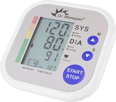 Dr. Morepen BP-02 Digital Blood Pressure Monitor