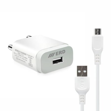 ERD TC-21 5V 2A Wall Charger Adapter | Fast Charging | Universal Compatibility