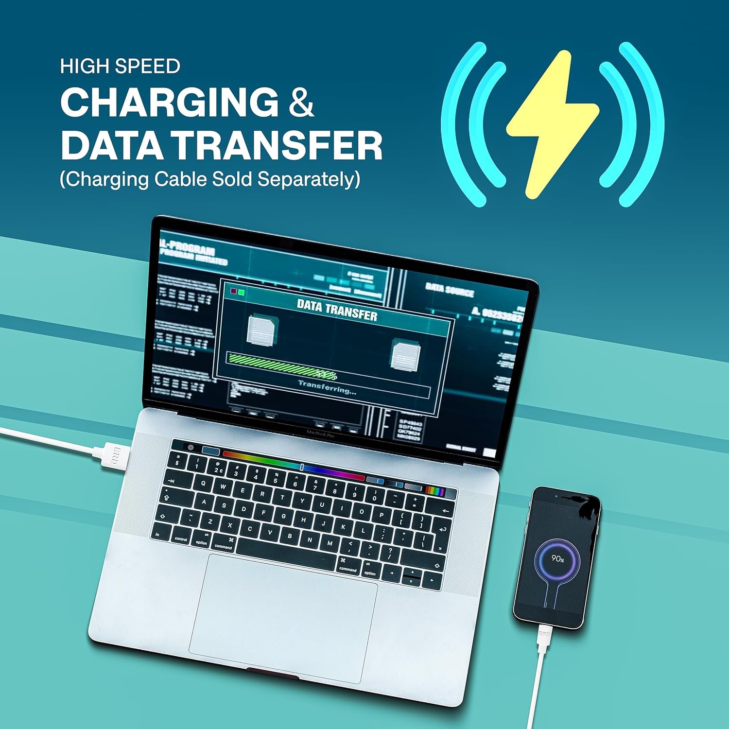 ERD TC-21 5V 2A Wall Charger Adapter | Fast Charging | Universal Compatibility - Image 3