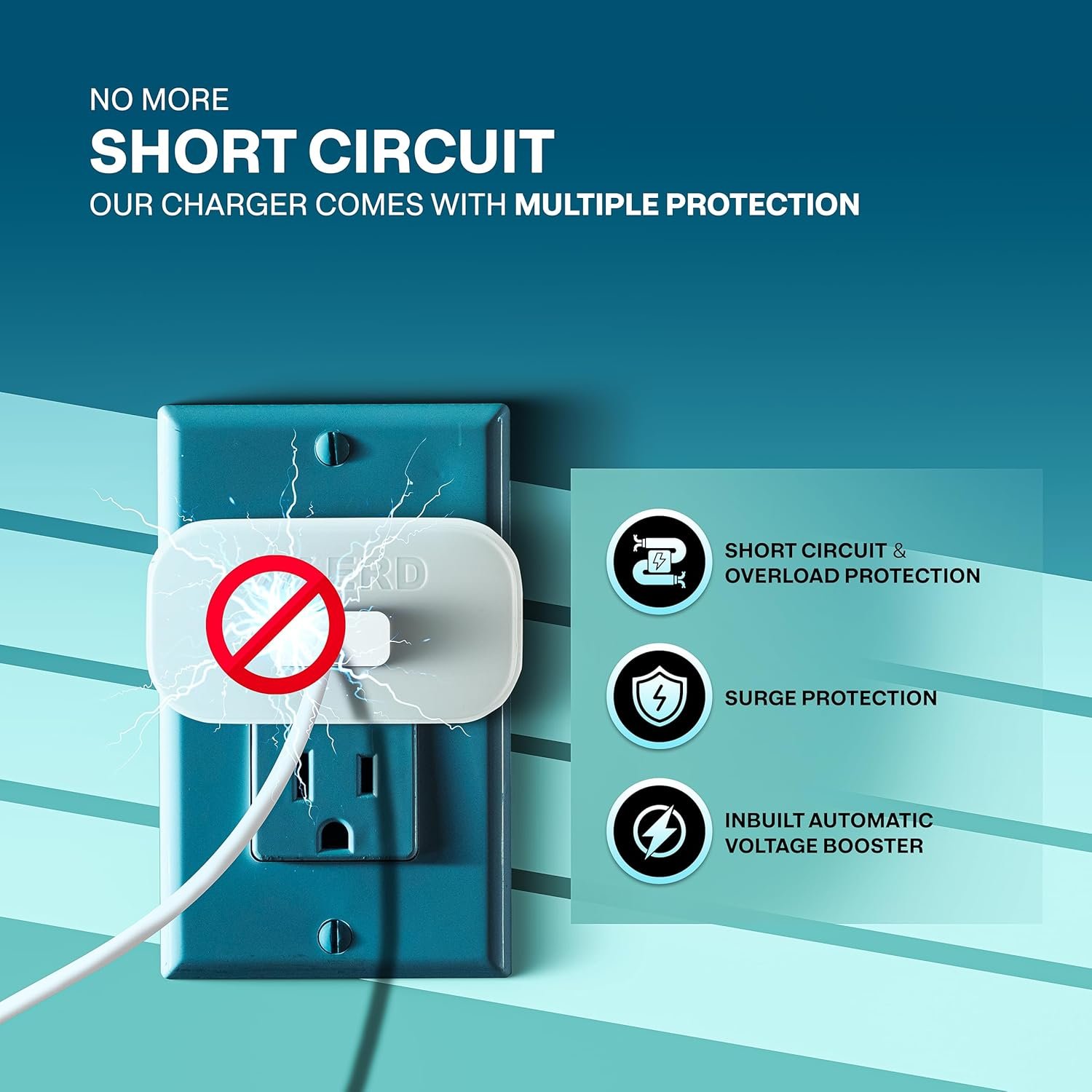 ERD TC-21 5V 2A Wall Charger Adapter | Fast Charging | Universal Compatibility - Image 4